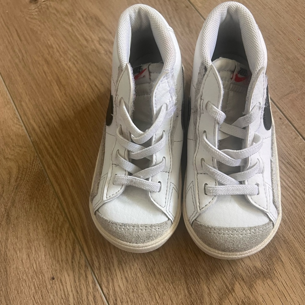 Kids White Sneakers